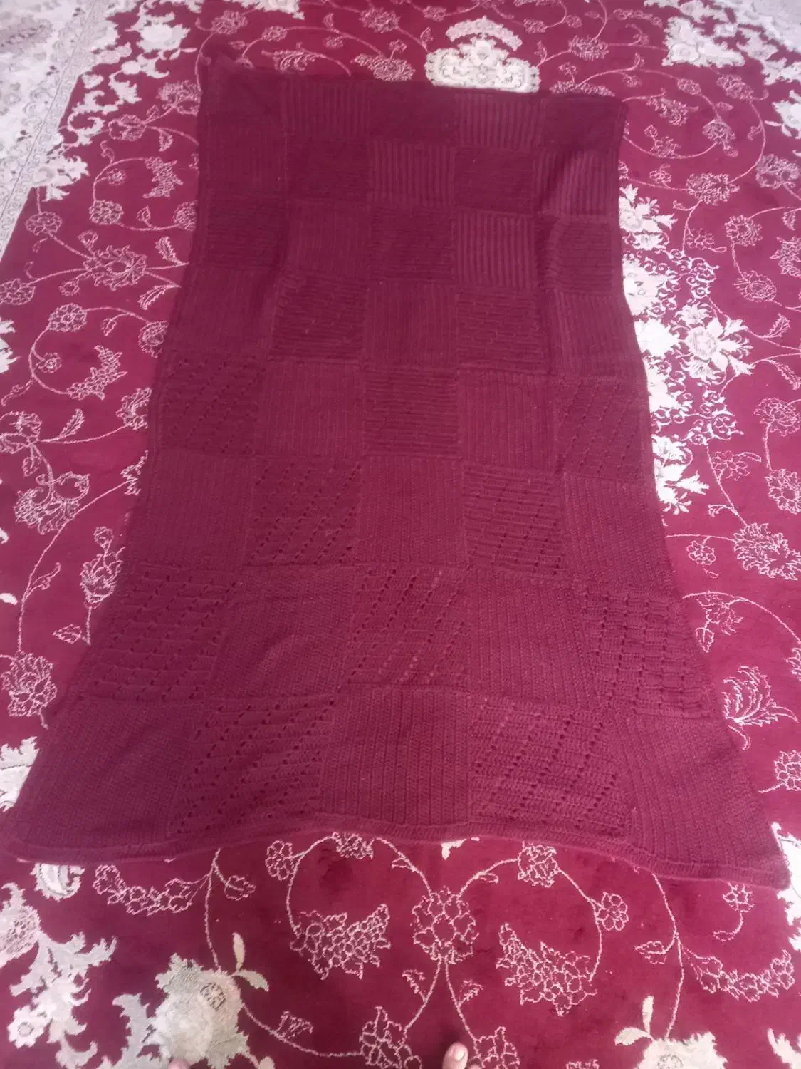 پارچه پشمی جنس اعلا بافت ماشینی|لباس|سمنان, |دیوار