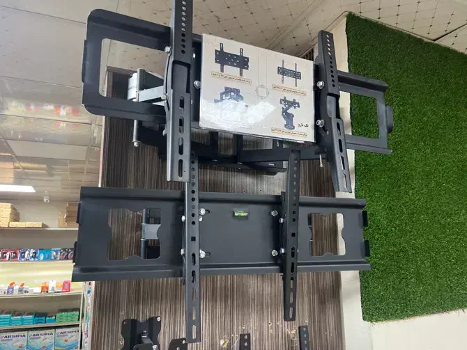 پایه دیواری تلویزیون متحرک ۳۲ الی ۸۶ اینچ|تلویزیون و پروژکتور|اسلام‌شهر, شهرک مفیدی|دیوار