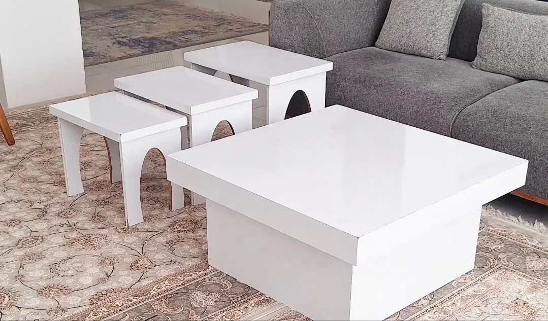 میزجلو مبلی|مبلمان خانگی و میز عسلی|بجنورد, |دیوار