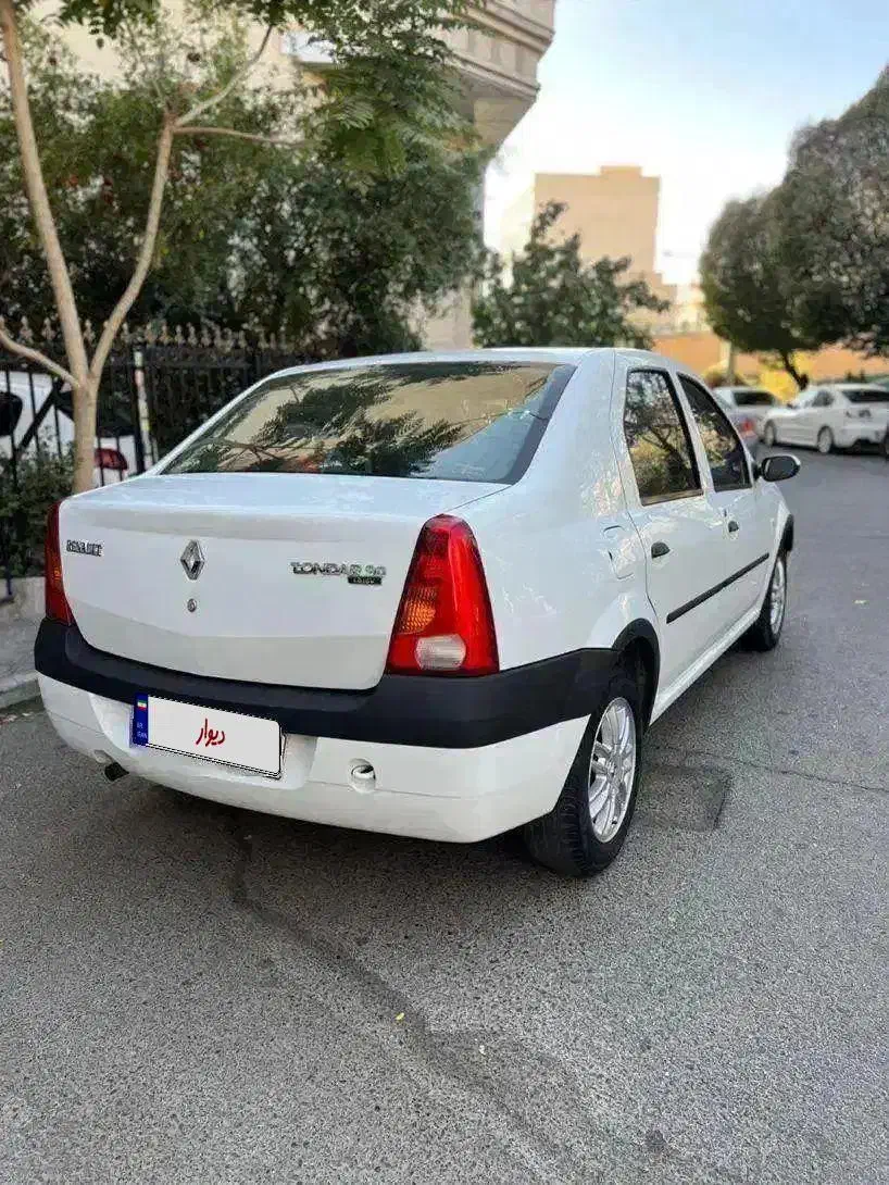 رنو تندر 90 e2 مدل ۹۴|خودرو سواری و وانت|تهران, باغ فیض|دیوار