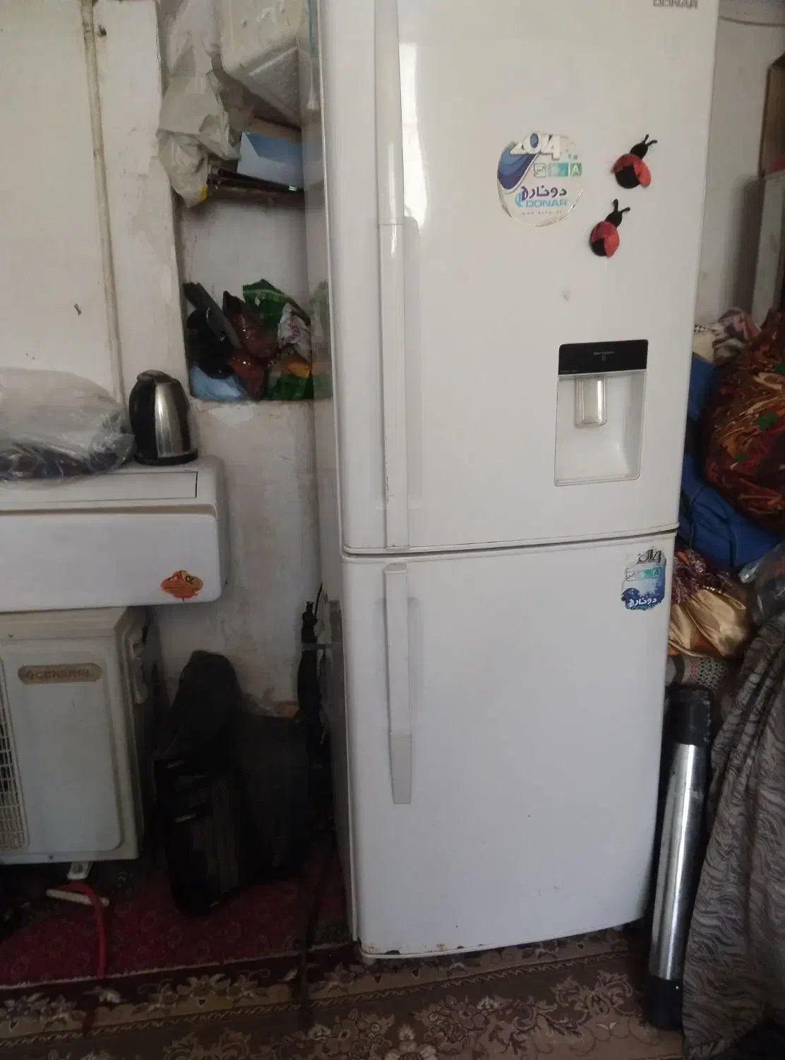 یخچال|یخچال و فریزر|میبد, |دیوار