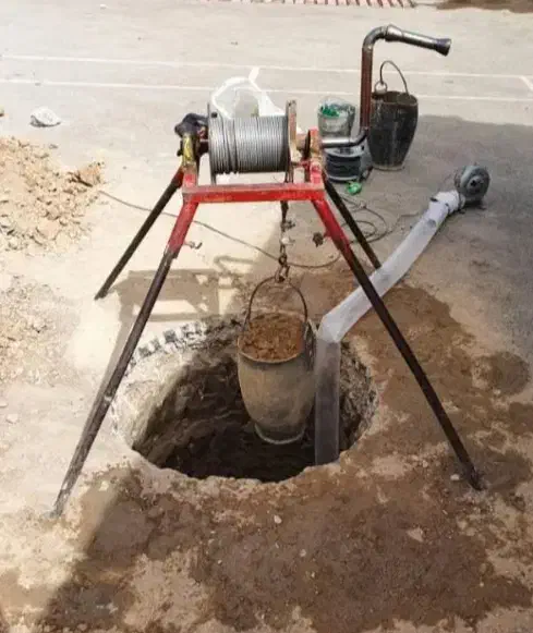 چاه کن.کنکان.|خدمات پیشه و مهارت|صوفیان, |دیوار