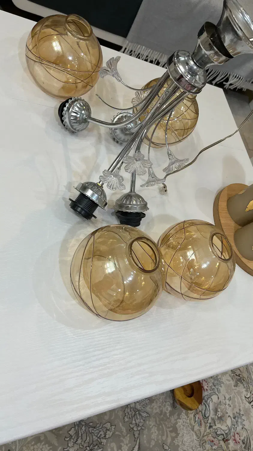 لوستر|لوستر و چراغ آویز|شاهین‌شهر, شهرک میلاد|دیوار