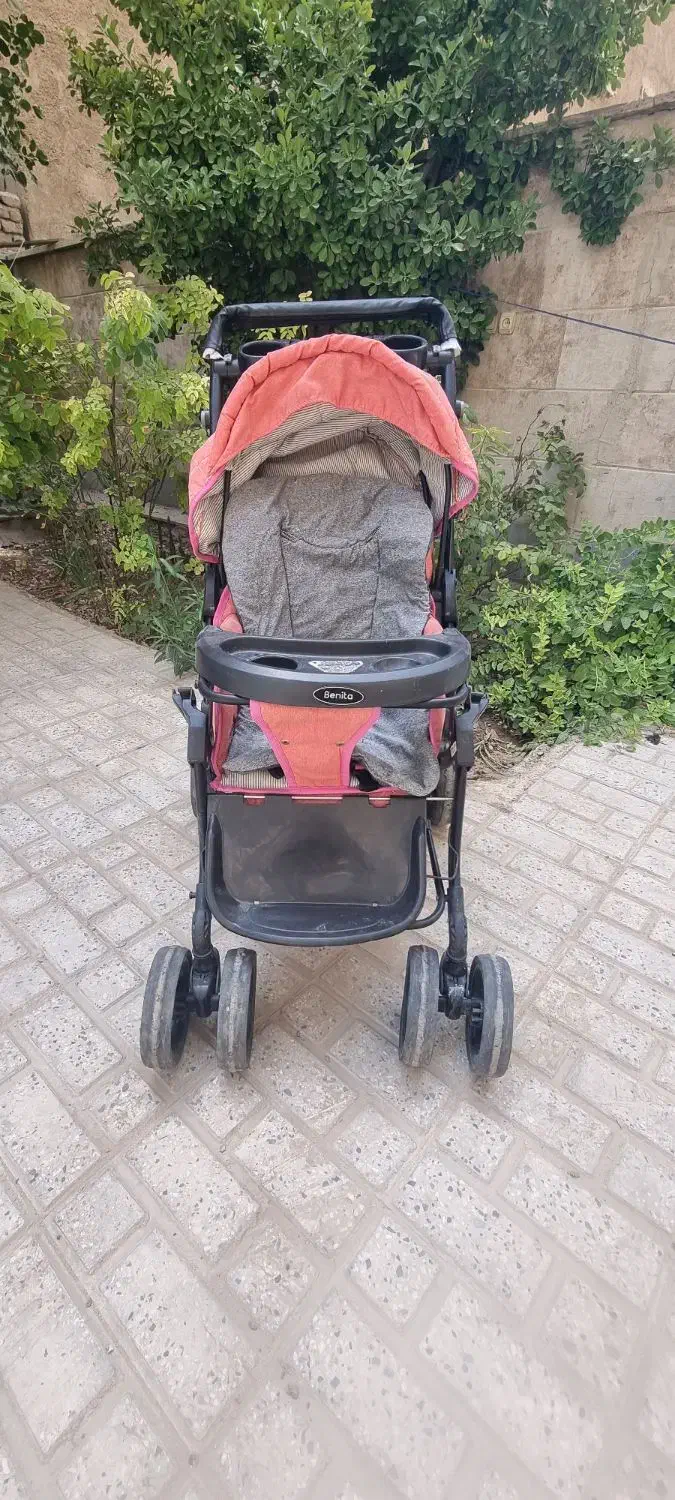 کالسکه دو طرف سالم به دلیل نداشتن جا|کالسکه و لوازم جانبی|قرچک, شهرک طلائیه|دیوار