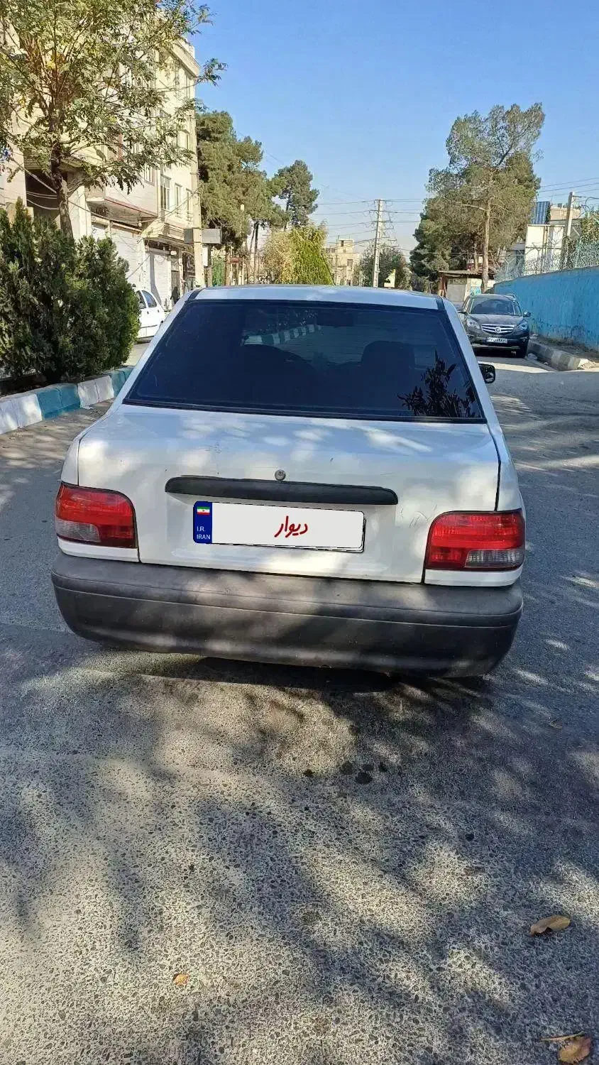 پراید صبامدل ۸۸کم کار|خودرو سواری و وانت|تهران, شهرک استقلال|دیوار