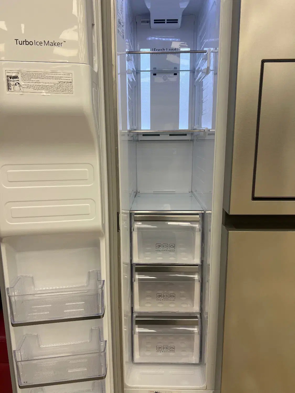 فروش ساید بای ساید دوو|یخچال و فریزر|صومعهسرا, |دیوار