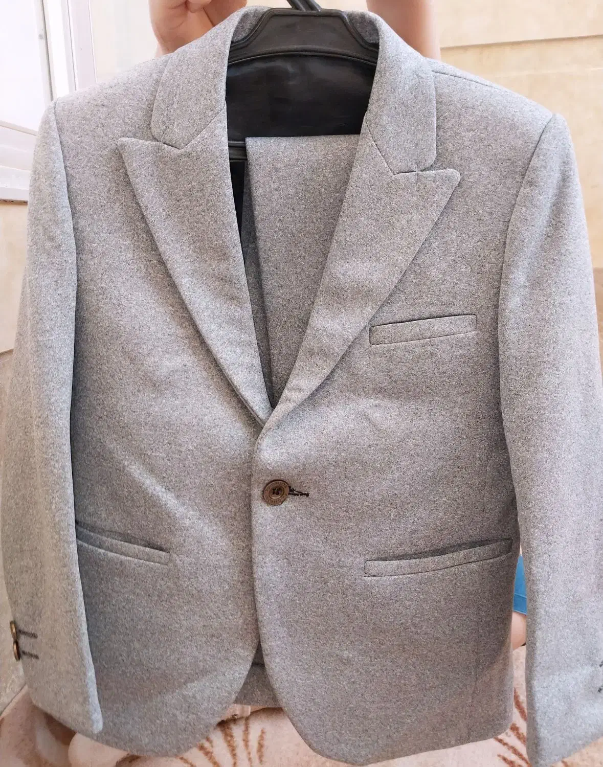 کت وشلوار ست جلیقه دار پسرانه|کفش و لباس بچه|اهر, |دیوار