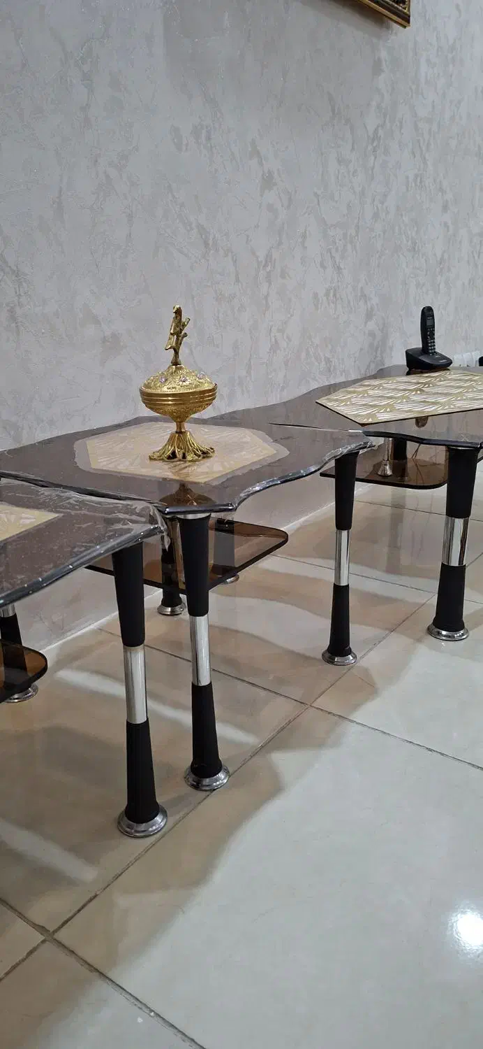 میز جلو مبلی|مبلمان خانگی و میز عسلی|ارومیه, |دیوار