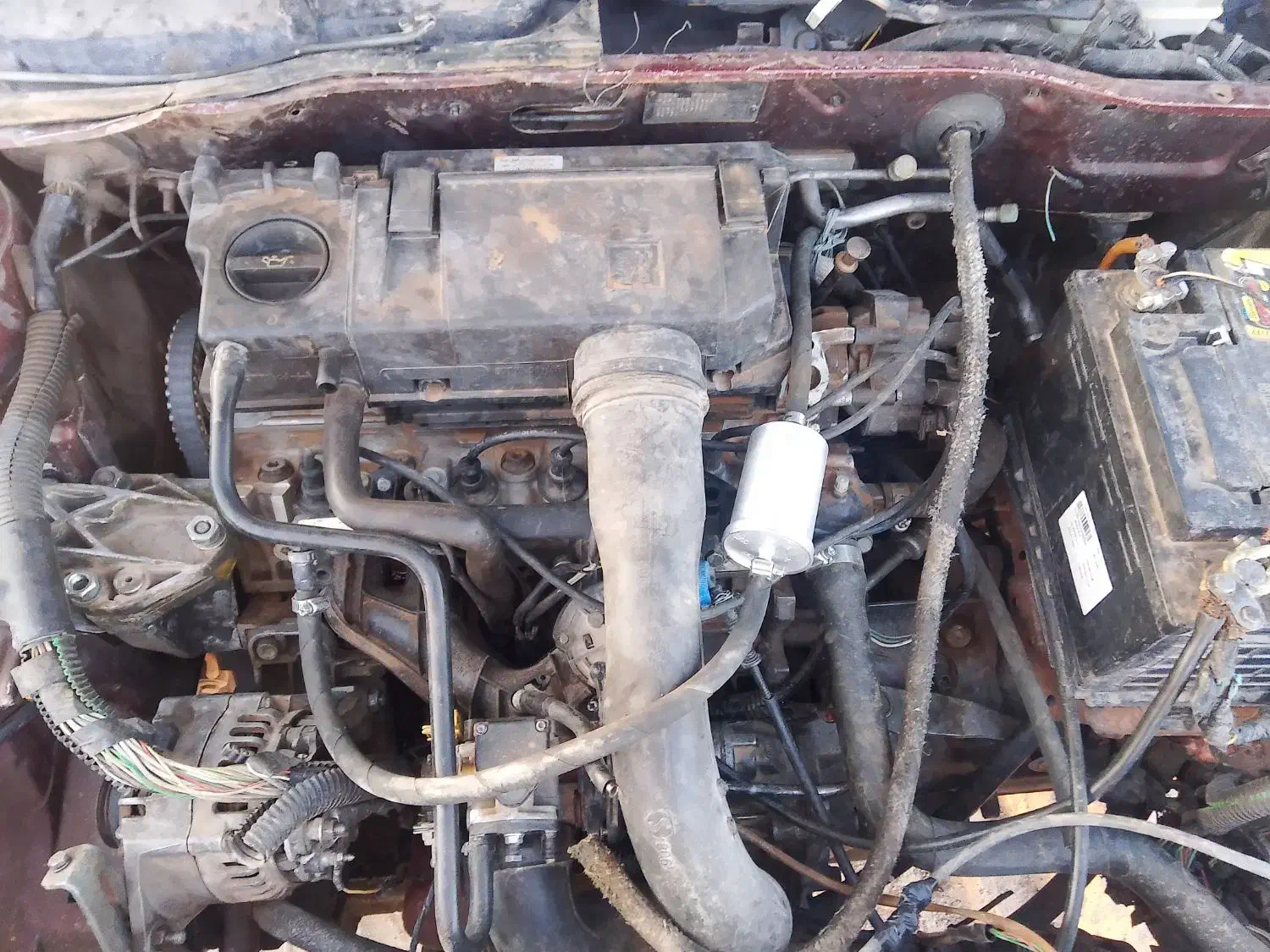 پژو ۲۰۰۰انژکتور|خودرو سواری و وانت|نگین کویر, |دیوار