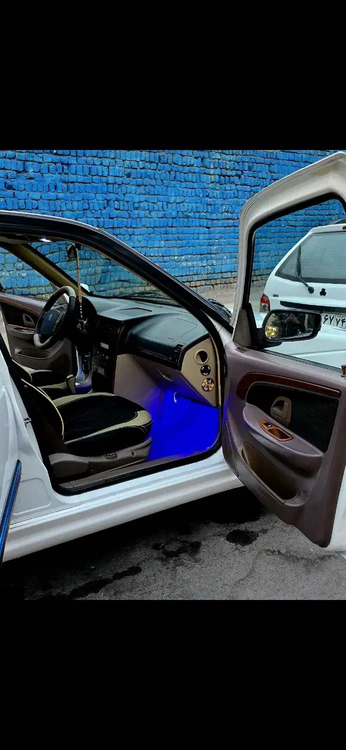 پژو پارس سفید TU5 کلاس ۱۵ اتولاک|خودرو سواری و وانت|مشهد, کلاهدوز|دیوار