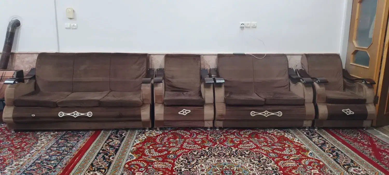 مبل|مبلمان خانگی و میز عسلی|رضویه, |دیوار