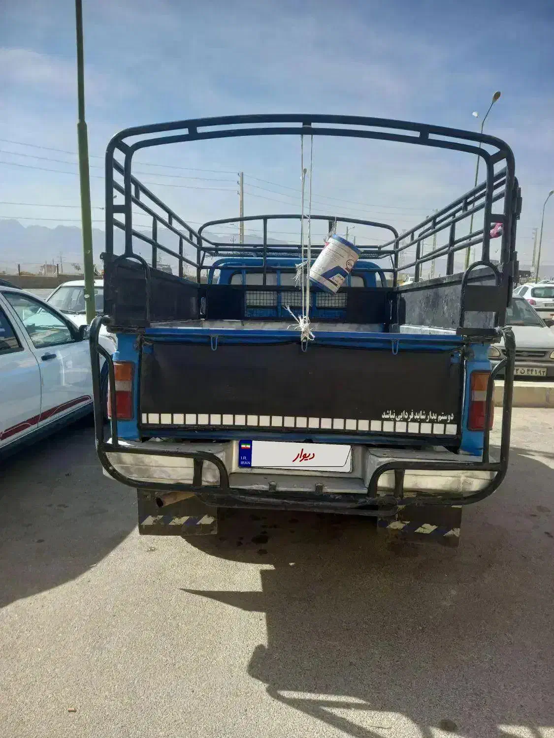 نیسان دیزل ۸۹ تمیز|خودرو سواری و وانت|صدرا-فارس, فاز ۲|دیوار