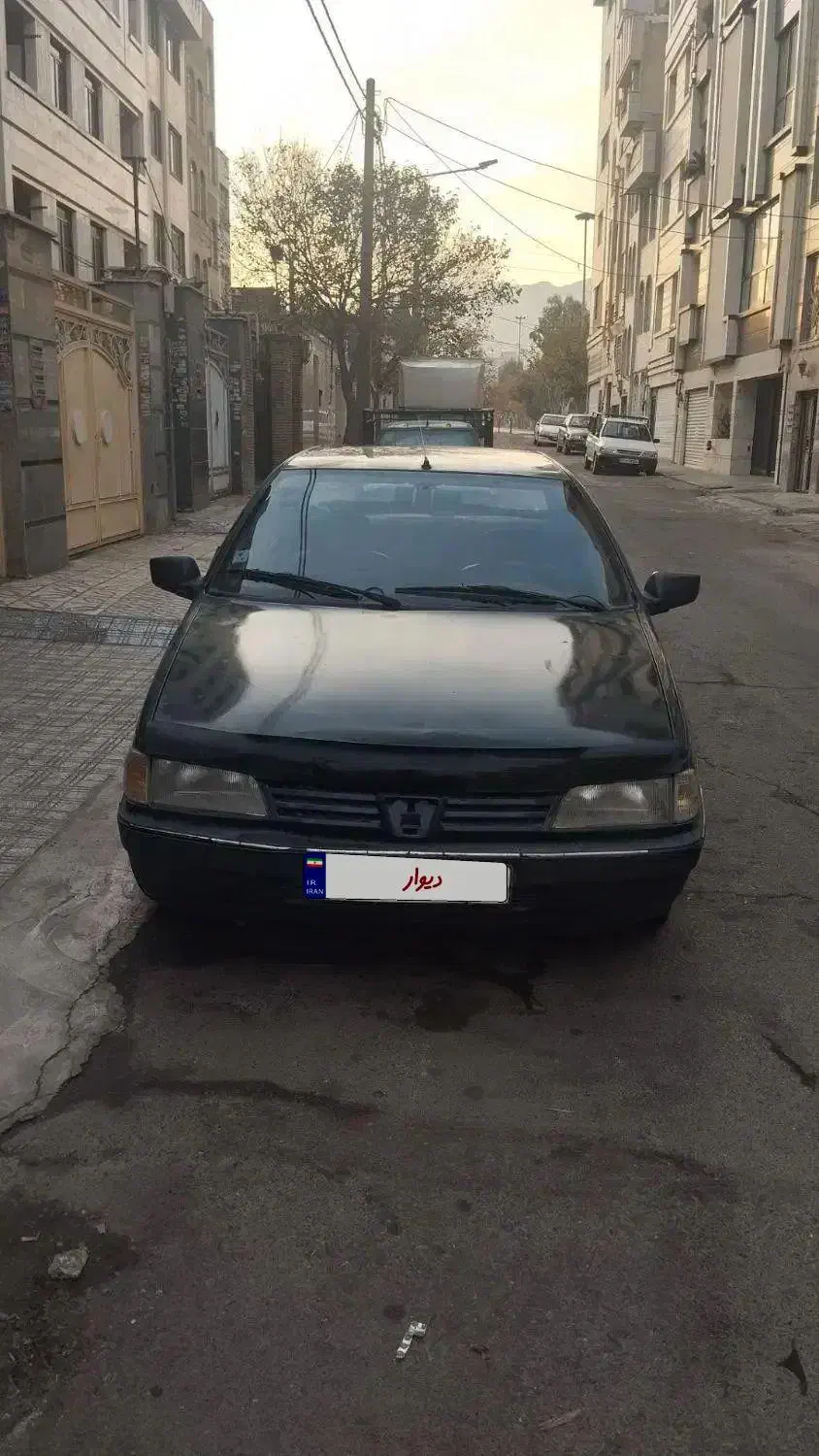 پژوآردی ۸۴|خودرو سواری و وانت|تهران, مشیریه|دیوار