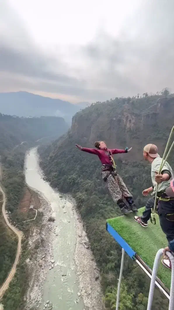 جذب مدل برای تولیدمحتوا بانجی جامپ،اسکای سایکلینگ|استخدام هنری و رسانه|کرج, جهانشهر|دیوار