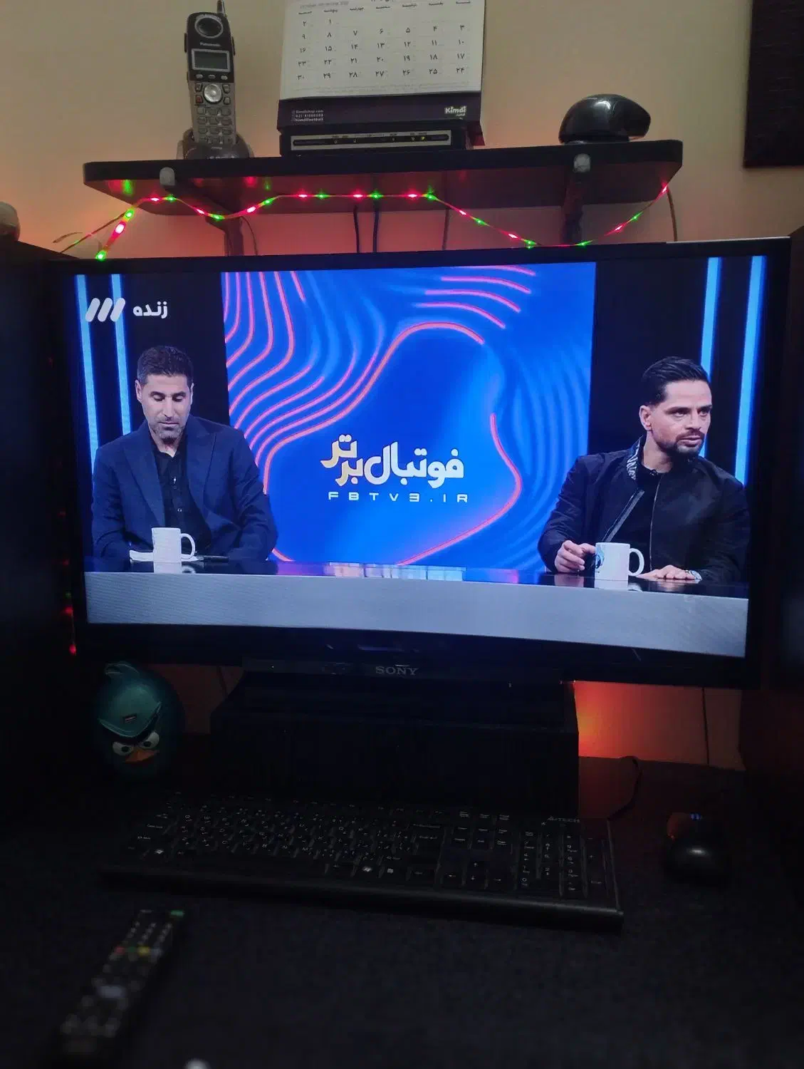 تلویزیون سونی 32 اینچ در حد نو|تلویزیون و پروژکتور|تهران, خانی آباد نو جنوبی|دیوار