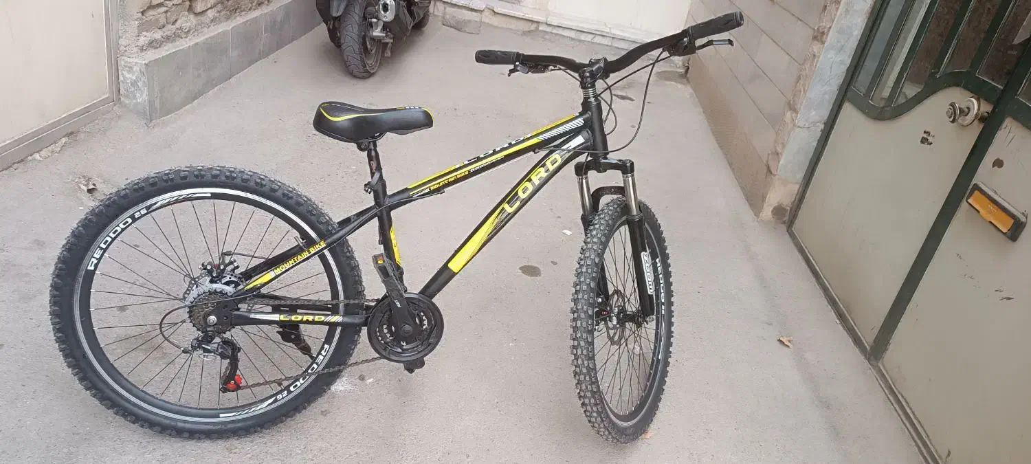 دوچرخه 26  دنده ای دیسکی|دوچرخه، اسکیت، اسکوتر|ورامین, ورامین|دیوار