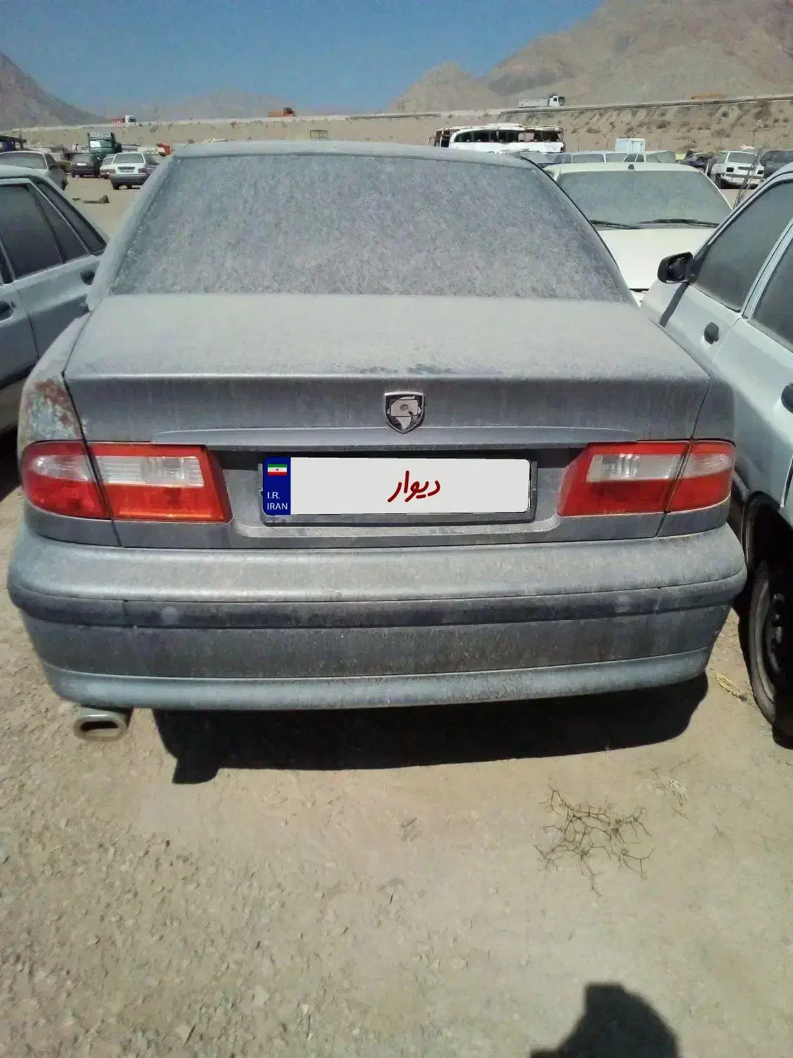 سمند ۸۶|خودرو سواری و وانت|خمینی‌شهر, |دیوار