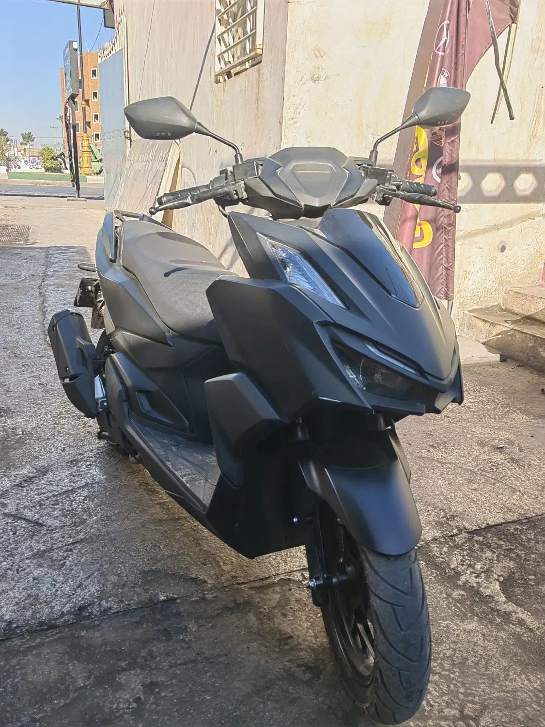 توسان ۱۶۰|موتورسیکلت|گنبد کاووس, |دیوار