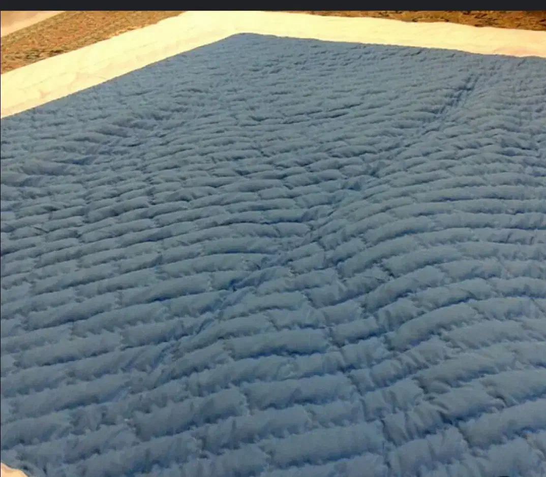 لحاف کرسی نووزن حدود ۷تا۸کیلو|رختخواب، بالش، پتو|شاهینشهر, خانه کارگر|دیوار