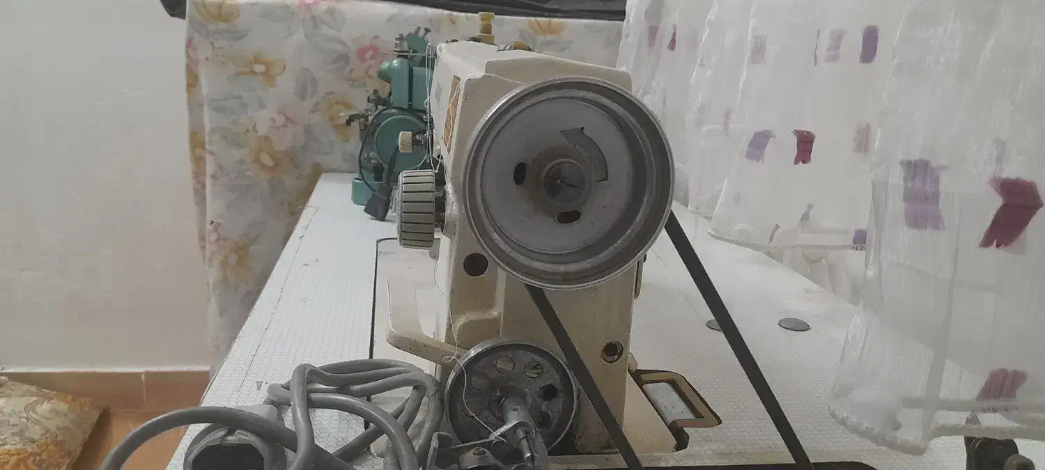 چرخ خیاطی صنعتی جگوار در حد نو|چرخ خیاطی و ریسندگی|گلبهار, شهر جدید گلبهار|دیوار
