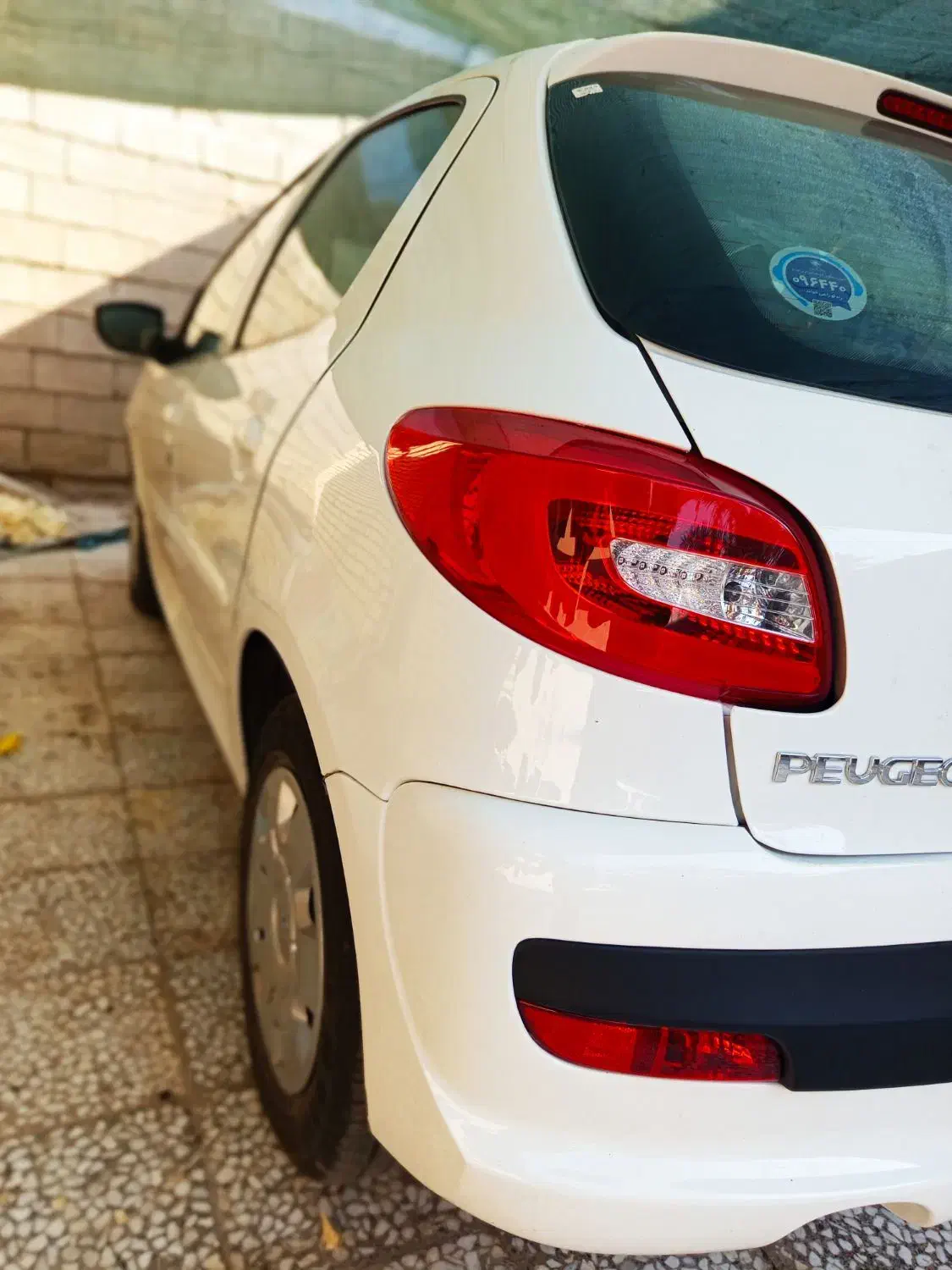 207 پانوراما صفر با کارت طلایی|خودرو سواری و وانت|آبادان, |دیوار