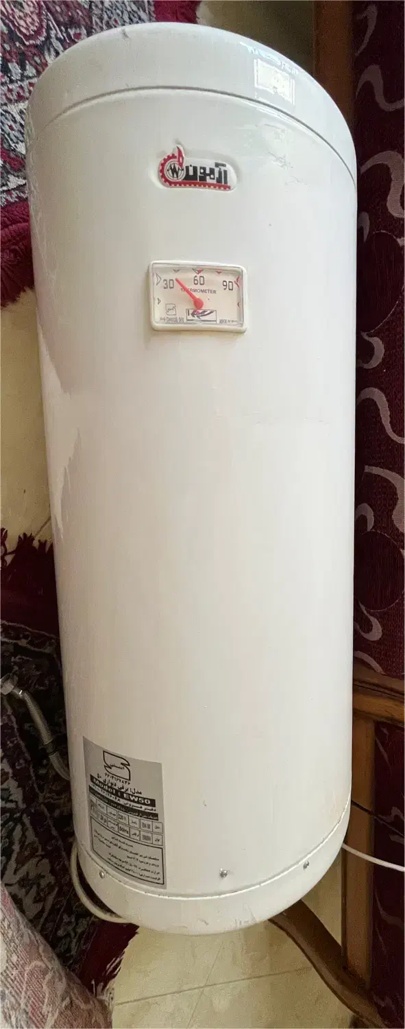 آبگرمکن برقی آزمون مدل EW50|آبگرمکن، پکیج، شوفاژ|اصفهان, آبشار|دیوار