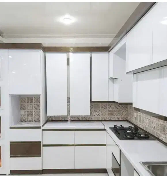 کابینت ام دی اف،، هایگلاس،،نئوکلاسیک|مصالح و تجهیزات ساختمان|اندیشه, شهرک کوثر|دیوار
