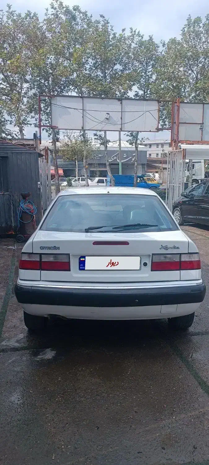 زانتیا ۲۰۰۰ مدل ۸۸ سیلندر ۱۰|خودرو سواری و وانت|رشت, جانبازان|دیوار