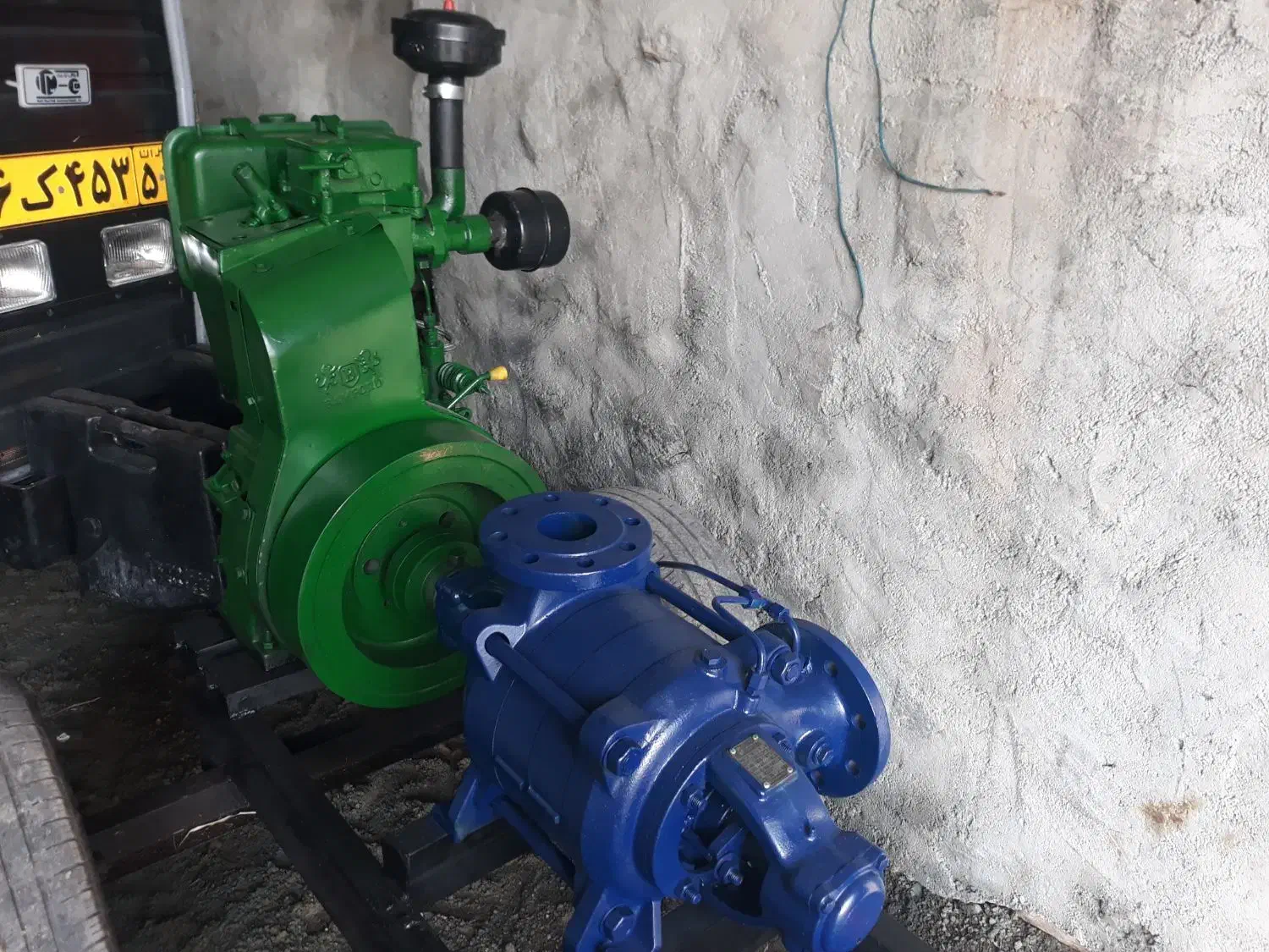 موتور آب مارگو ده اسب بخار اصل کارلوسکار|ماشین‌آلات صنعتی|سنندج, |دیوار