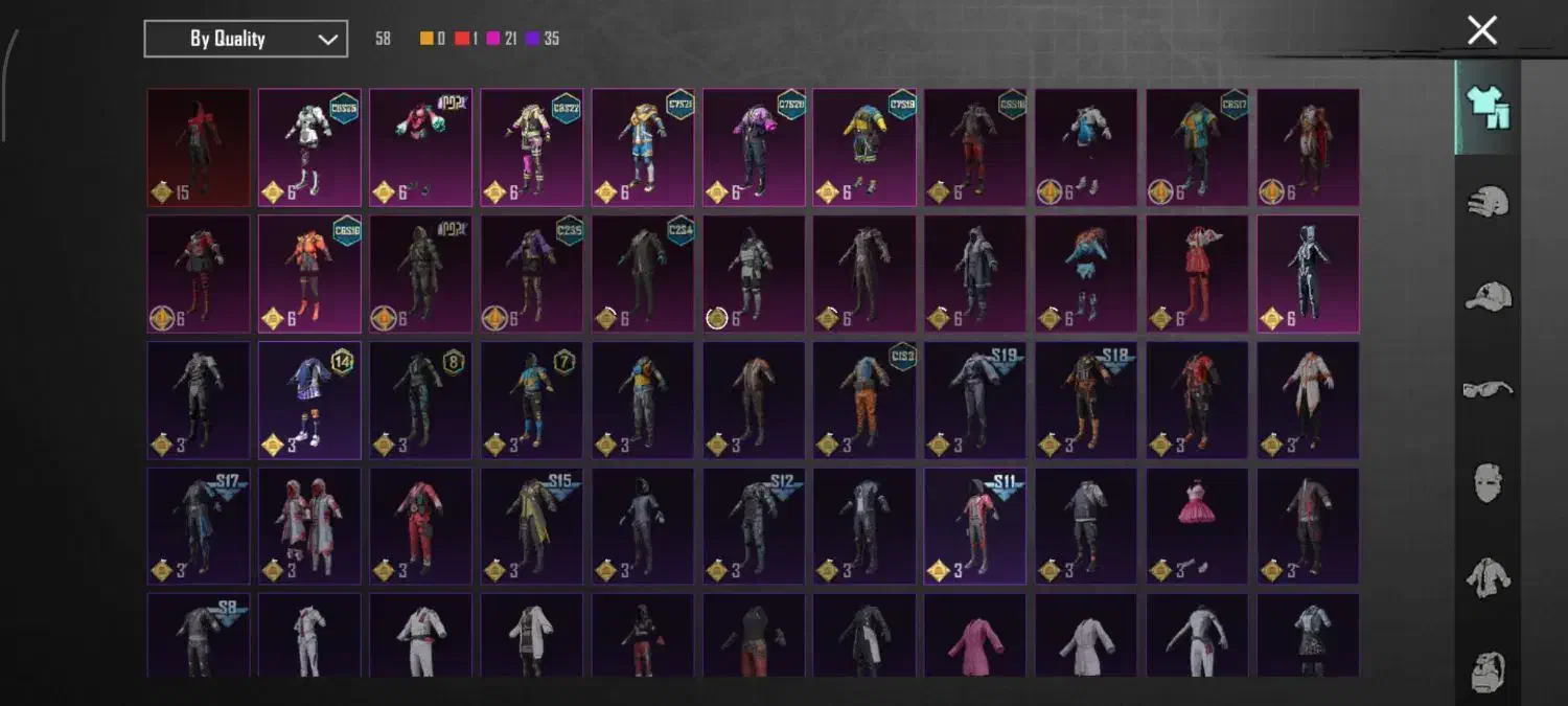 فروش اکانت پابجی موبایل|کنسول، بازی ویدئویی و آنلاین|سیرجان, |دیوار