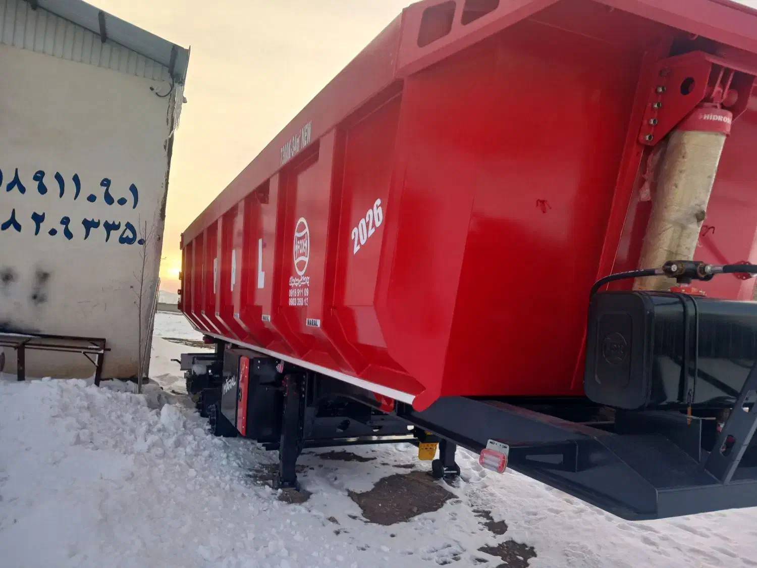 کمپرس ولبه|خودرو سنگین|شادگان, |دیوار