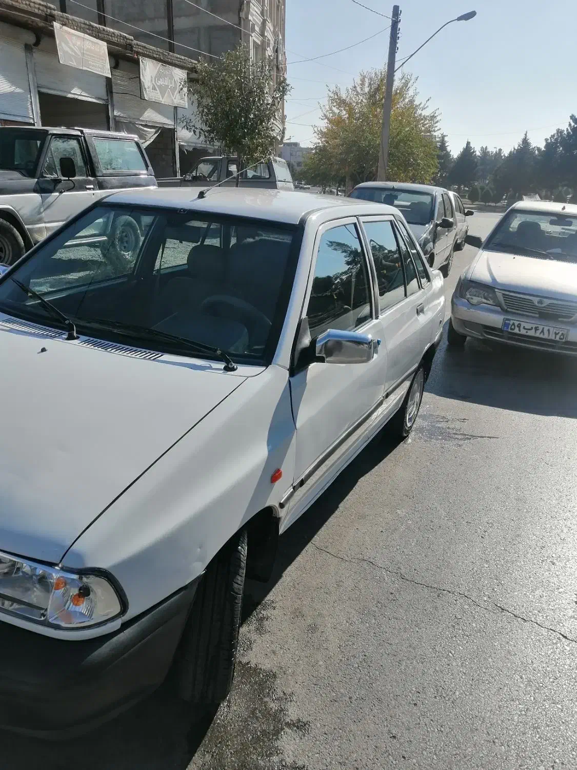 پراید 85|خودرو سواری و وانت|مراغه, |دیوار