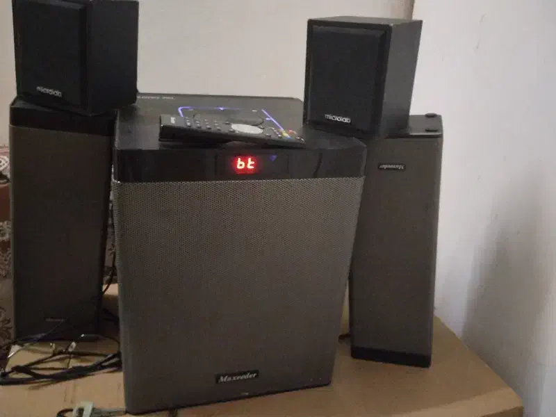 ااسپیکر خانگی مکسیدر مدل MX-ps1653|سیستم صوتی خانگی|تهران, شهرک رضویه|دیوار