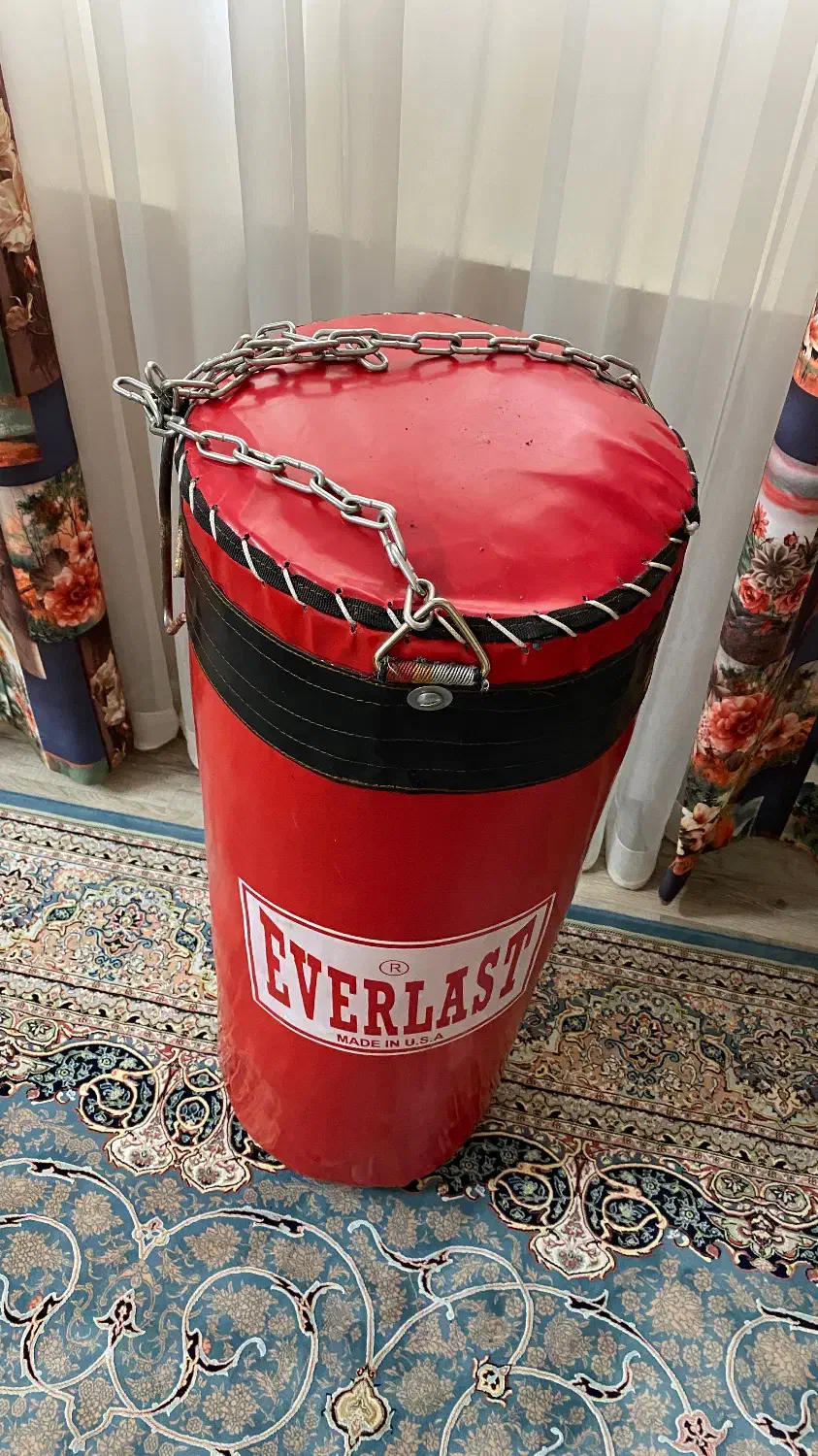 کیسه بوکس ارتفاع ۸۰ نو|تجهیزات ورزشی|تهران, تهرانسر شرقی|دیوار