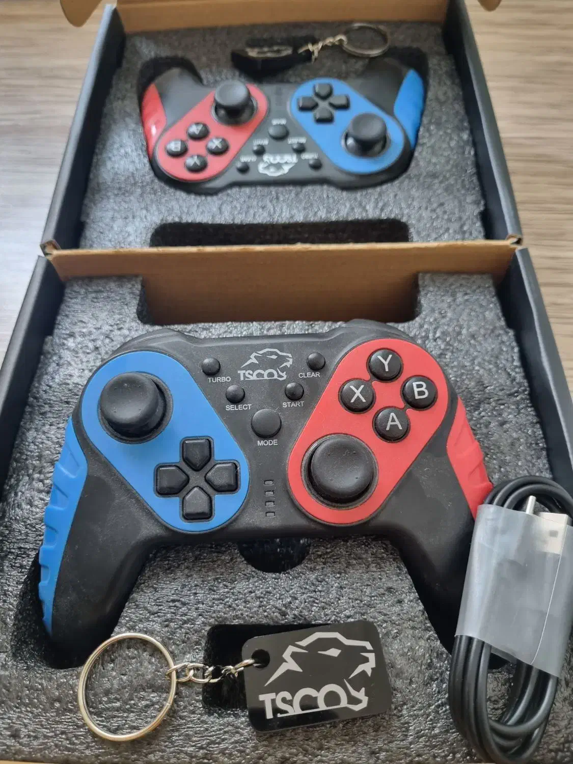 دسته بازی گیم پد تسکو TG 150W X2|کنسول، بازی ویدئویی و آنلاین|قم, باغ شریفی|دیوار