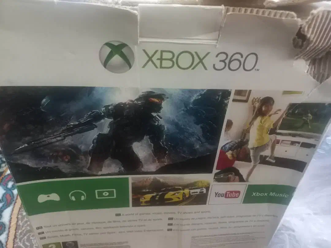 Xbox 360 نو|کنسول، بازی ویدئویی و آنلاین|اهواز, کیانشهر|دیوار