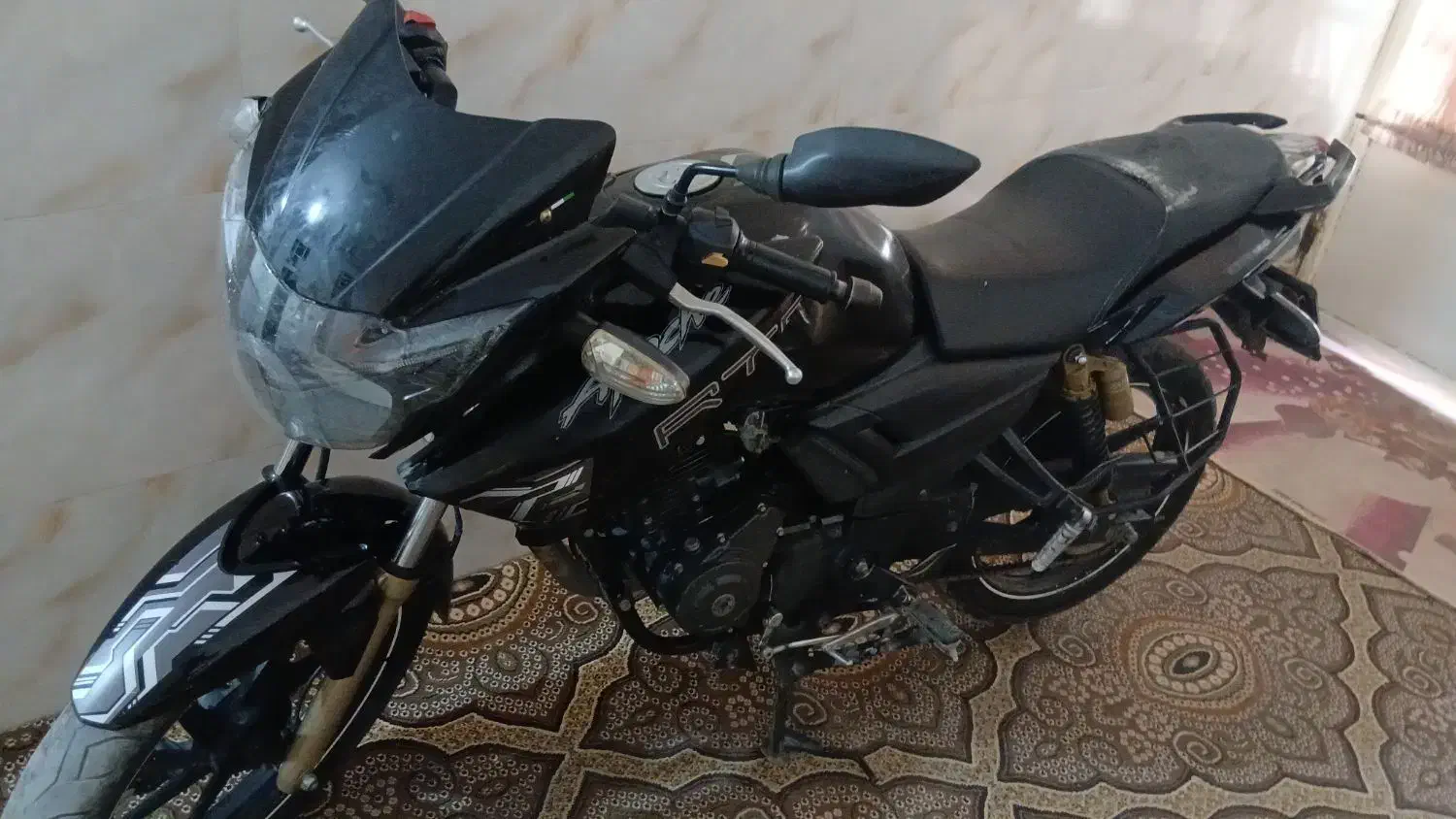 موتور آپاچی 180|موتورسیکلت|میناب, |دیوار