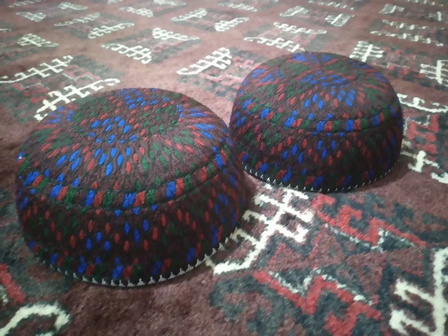 کلاه ترکمنی|لباس|آق قلا, |دیوار