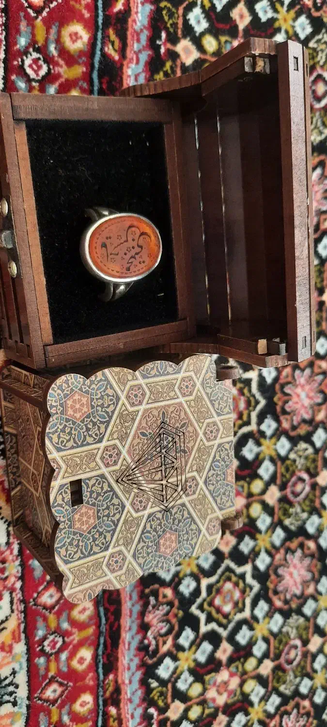 انگشتر نقره|جواهرات|زنجان, |دیوار