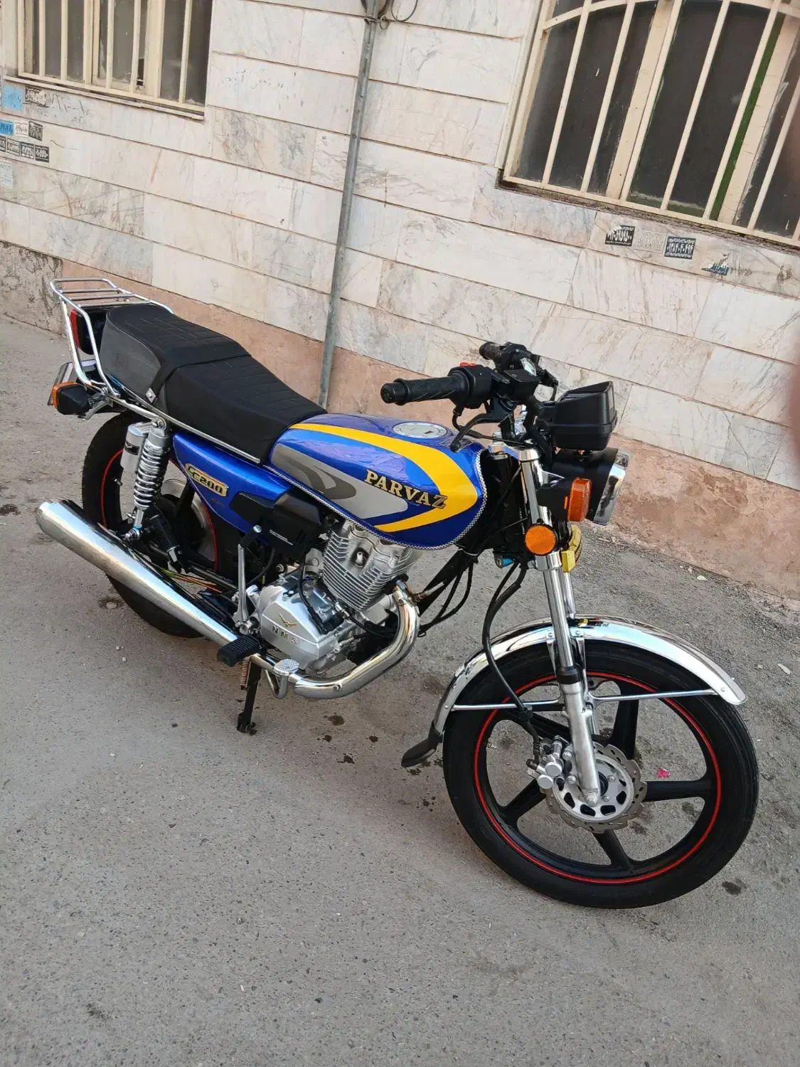 موتور هندا 200مدل1403|موتورسیکلت|پاکدشت, پاکدشت (مامازند)|دیوار