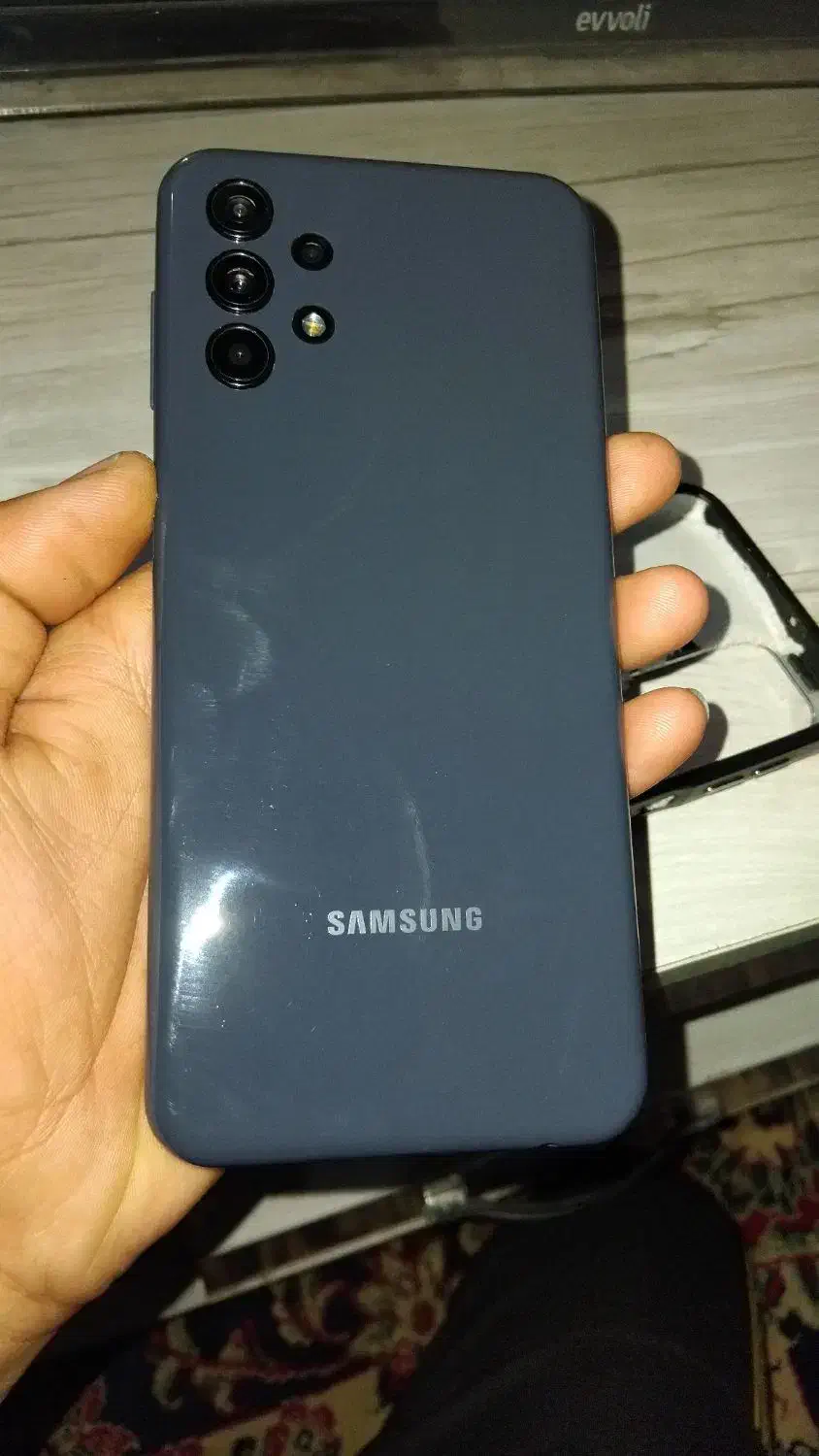 گوشی سامسونگ a13لاکاغذی مشابه سفر|موبایل|رامیان, |دیوار