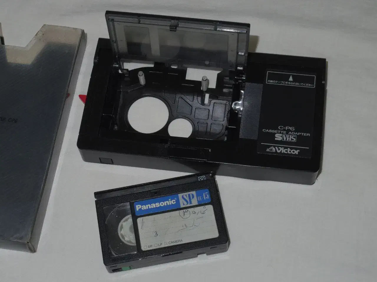 آداپتور تبدیل فیلم VHS-C|پخش‌کننده DVD و ویدیو|قم, سید معصوم|دیوار