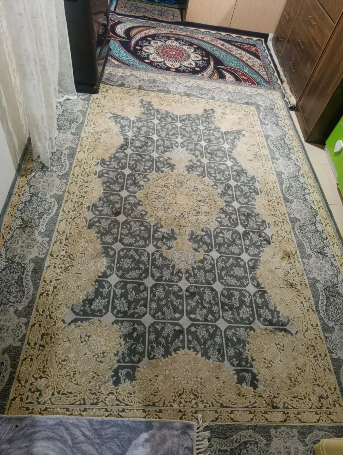 فروش فرش ۹ متری و۶متری و۴ متری|فرش|دماوند, دماوند|دیوار