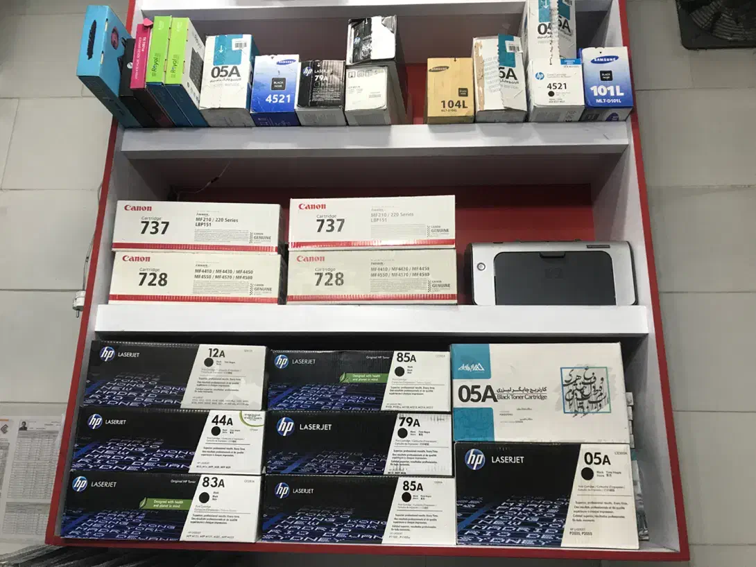 فروش کارتریج ، تعمیرات و شارژ در حضور شما|خدمات رایانه‌ای و موبایل|مشهد, شهید مطهری|دیوار
