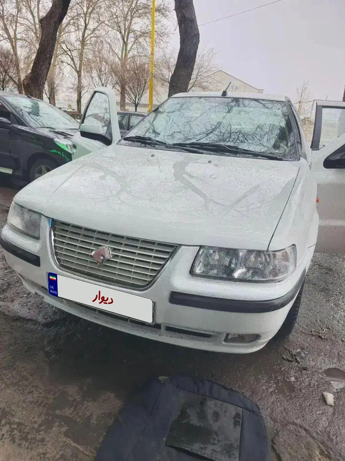 سمند LX EF7 مدل 1396 دوگانه سوز شرکتی|خودرو سواری و وانت|قزوین, |دیوار