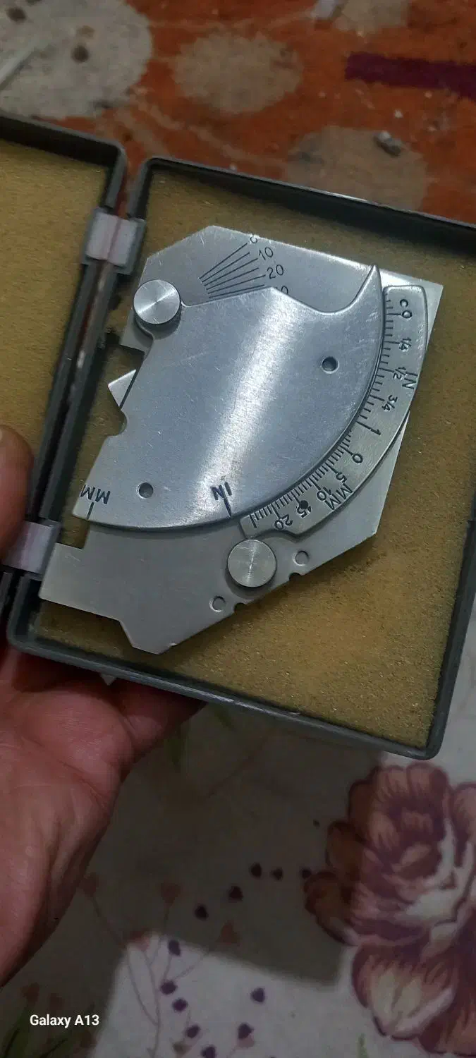 گیج جوشکار ی TWI انگلستان اصل درحد زیر قیمت|ابزارآلات|تهران, بیسیم|دیوار