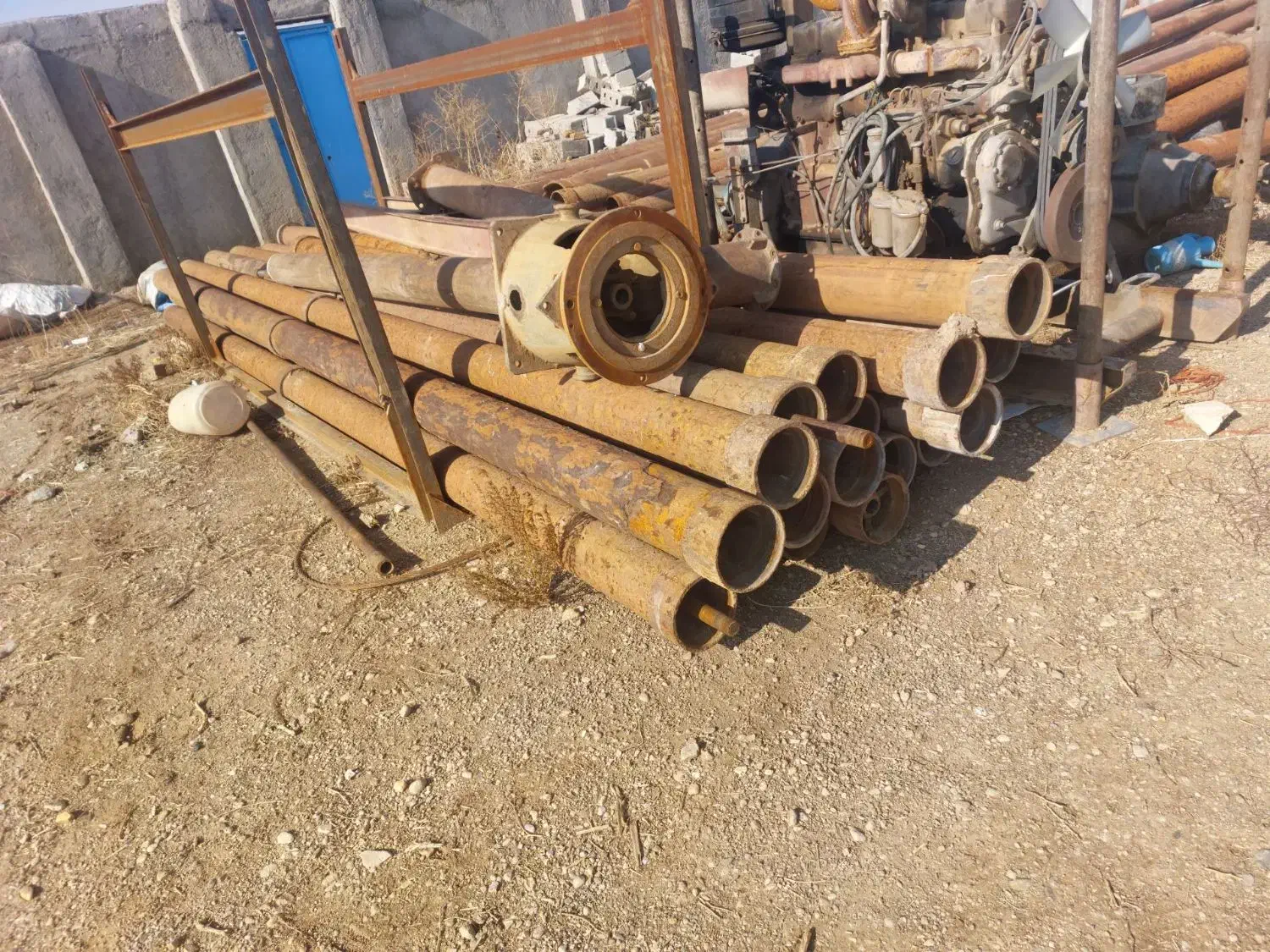 ۸۲ بند لوله ۶ جعبه دنده|ابزارآلات|کبودرآهنگ, |دیوار