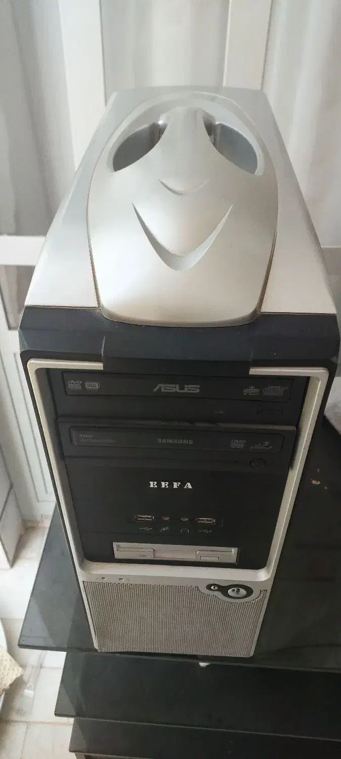 کیس کامپیوتر و دو عدد دی وی دی رایتر|قطعات و لوازم جانبی رایانه|اردکان, |دیوار