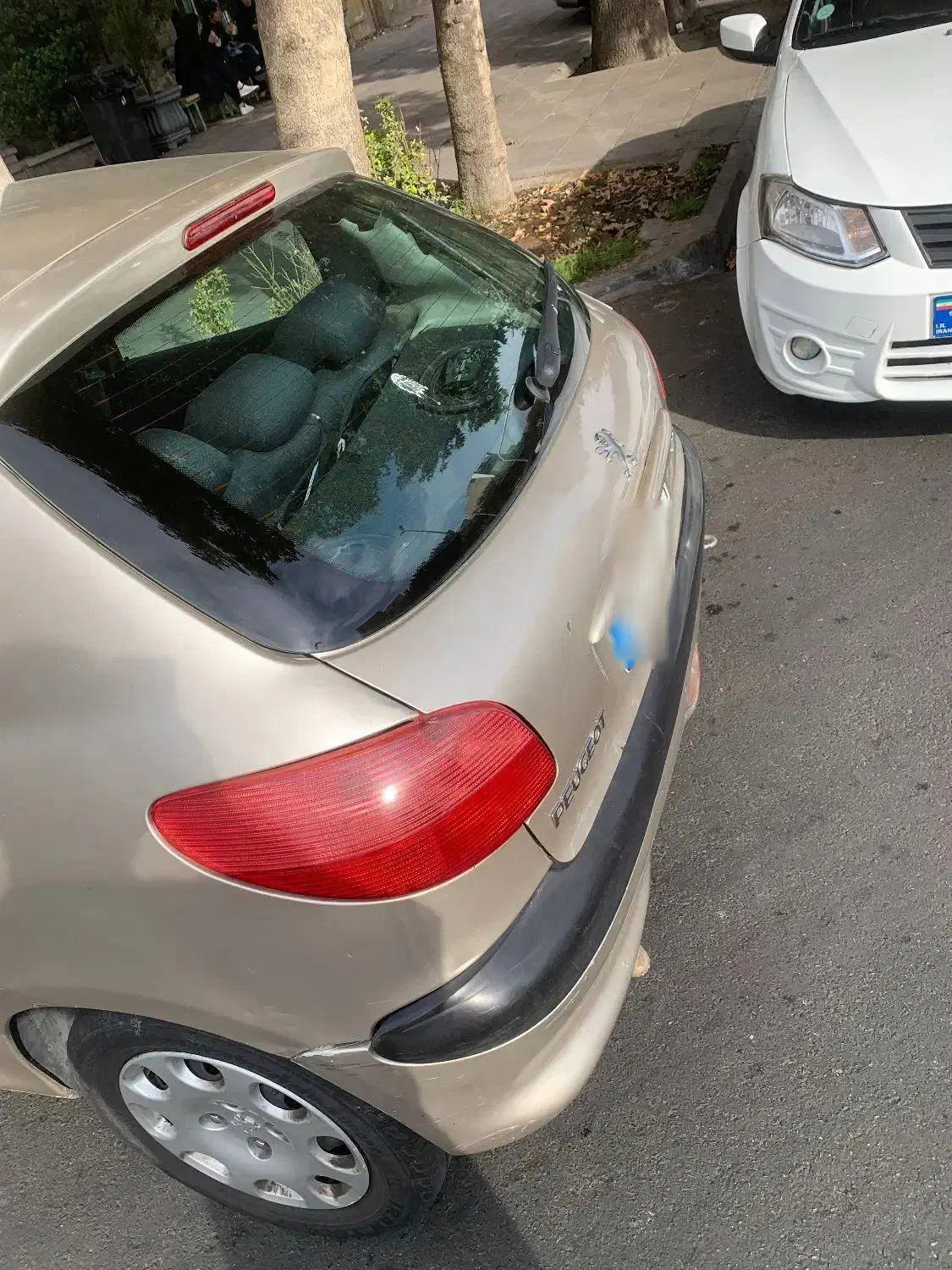 ماشین ۲۰۶ تیپ ۵|خودرو سواری و وانت|اندیشه, اندیشه فاز ۱|دیوار