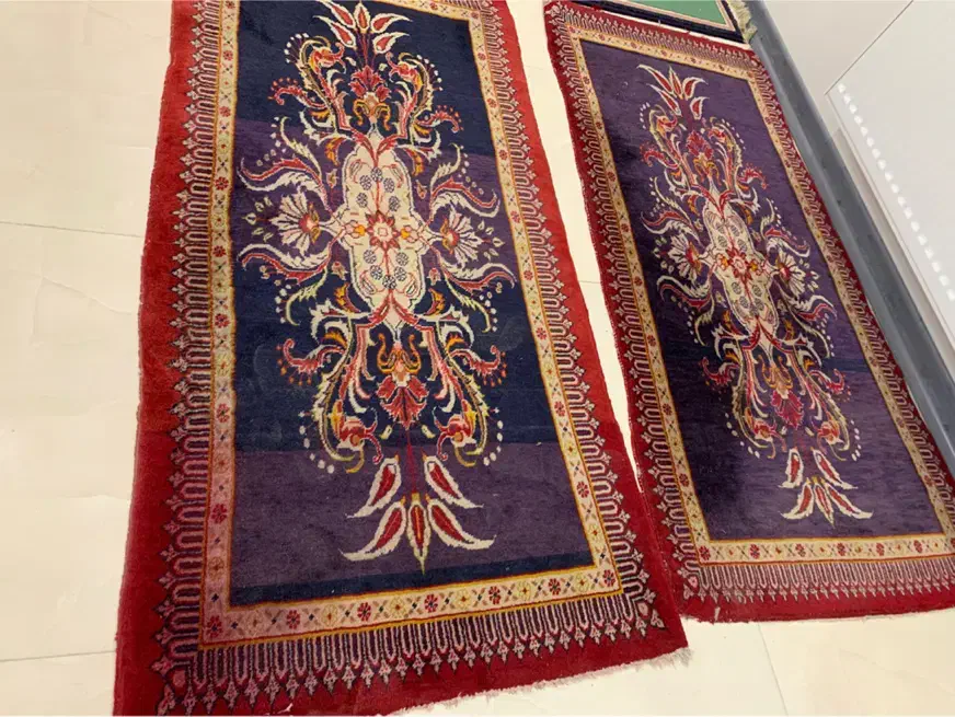 قالیچه دستباف|فرش|کرج, شهرک جهان‌نما|دیوار